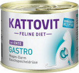 Cumpara ieftin Conserva Kattovit Gastro, Rata, 185 g