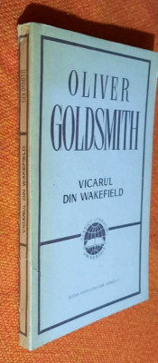 Vicarul din Wakefield - Oliver Goldsmith 1967 foto