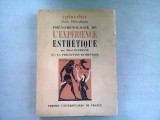 PHENOMENOLOGIE DE L&#039;EXPERIENCE ESTHETIQUE - MIKEL DUFRENNE VOL.II