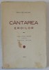 Cantarea Eroilor - Mircea Dem Radulescu, 1933, Roman, Dedicatie Autograf, Editie Originala