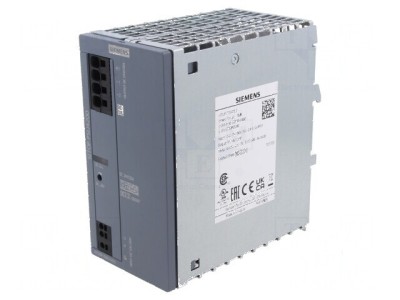 Alimentator pulsatoriu pentru şină DIN 480W 24VDC 20A IP20 foto
