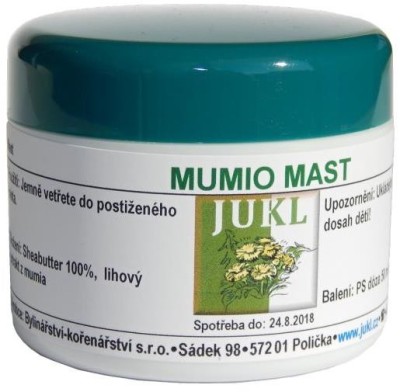 Unguent Mumio 50 ml foto