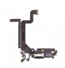 Flex Incarcare iPhone 14 Pro Max, Negru - Mufa Dock Conector, Banda Flex Incarcare