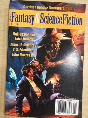FANTASY &amp;amp; SCIENCE FICTION - JUNE 2006 foto