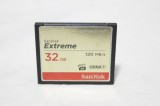 Card memorie CF Compact Flash SanDisk Extreme 32 GB