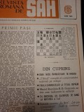 Revista Romană de Șah - Nr.6 1984 Iunie