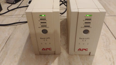 UPS APC CS500 cu acumulatori, stare buna, doua bucati disponibile, pret/bucata foto