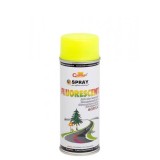 Spray Vopsea Galben Fluorescent Profesional Champion 400ml Universal Metal, Lemn, Plastic