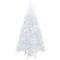 Brad Artificial de Craciun Alb cu 400 de Ramuri - 1.5 m
