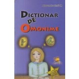 Dictionar de omonime (Emil M. Alexandru, Editie 2013)