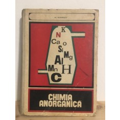 Gr. Teodorescu - Chimia Anorganica