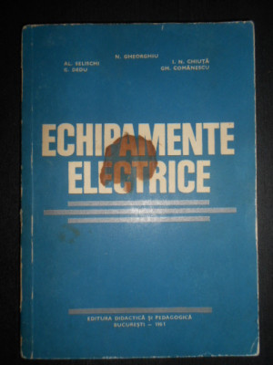 Nicolae Gheorghiu - Echipamente electrice (1981) foto