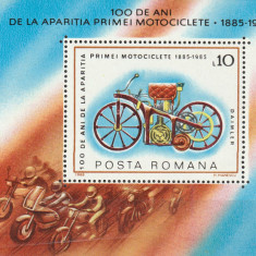 Romania,Moto colita ,nr lista1134.