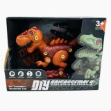 Kit de Asamblare Dinozauri &amp;quot;Dinosaur World&amp;quot; - Construieste-ti Propriul Dinozaur, Ideal pentru Invata