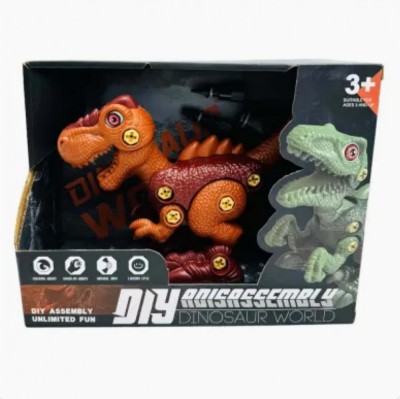Kit de Asamblare Dinozauri &amp;amp;quot;Dinosaur World&amp;amp;quot; - Construieste-ti Propriul Dinozaur, Ideal pentru Invata foto