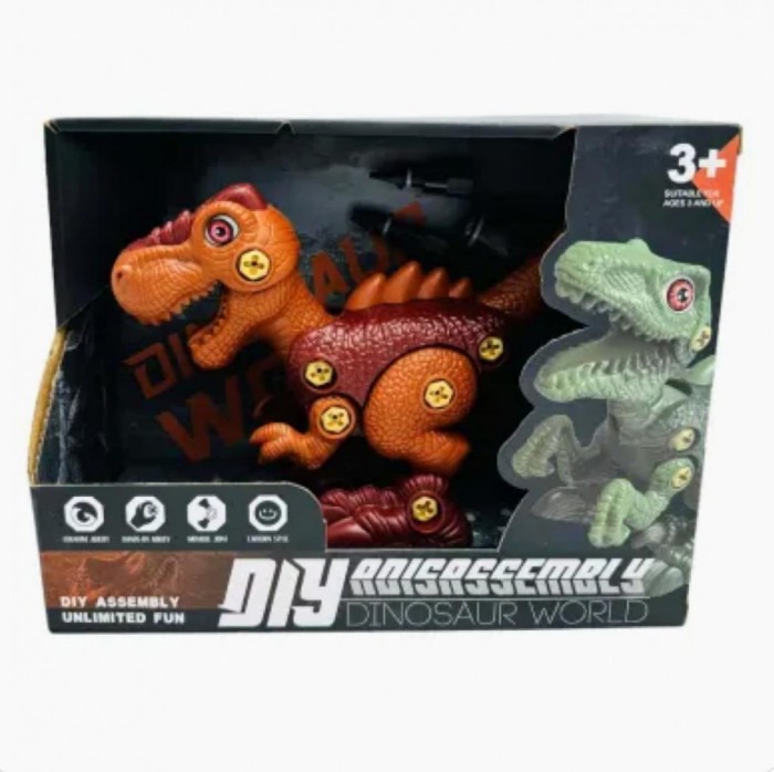 Kit de Asamblare Dinozauri &amp;quot;Dinosaur World&amp;quot; - Construieste-ti Propriul Dinozaur, Ideal pentru Invata
