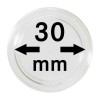 Capsule pentru monede - 10 buc. in cutie - 30 mm dimensiune intrare