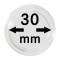 Capsule pentru monede - 10 buc. in cutie - 30 mm dimensiune intrare