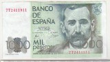 Bnk bn Spania 1000 pesetas 1979