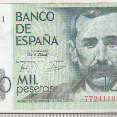 bnk bn Spania 1000 pesetas 1979