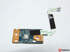 Power Button Toshiba Satellite L450D 45318051L01 foto