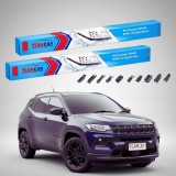 Cumpara ieftin Ștergătoare Jeep Compass M6 2022-prezent | Set Față Flat Premium &ndash; TeamCar&reg;