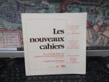 Les nouveaux cahiers, no 106, automne 1991, le mythe indo-europeen, La communaute israelite de Barcelone, 135