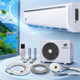 Aer conditionat 24000 BTU , kit instalare inclus + console CADOU