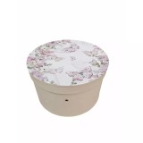 Cumpara ieftin Cutie Transport Trusou Botez, Fluturi Roz - CTB22
