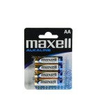 Baterie Maxell Alkaline AA R6 1,5V alcalina set 4 buc.