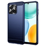 Husa Honor X5c Plus Asteroid GSM Carbon Silicone, albastru