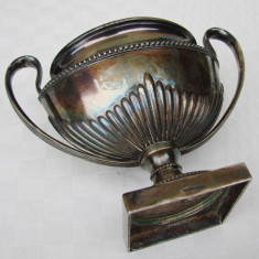 Cupa din alama argintata marcata GAB NS 99