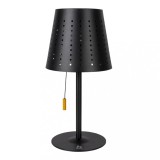 Bo-Camp Lampă de masă solară cu LED &bdquo;Harter&rdquo;, negru