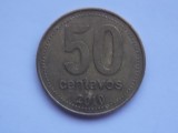 50 CENTAVOS 2010 ARGENTINA, America Centrala si de Sud