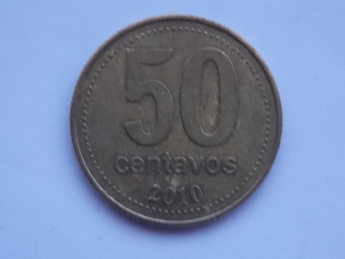 50 CENTAVOS 2010 ARGENTINA