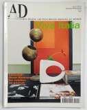 AD , ARCHITECTURAL DIGEST . ARCHITECTURE , DECORATION , ARTS . DESIGN , TEXT IN LIMBA FRANCEZA , AVRIL 2001