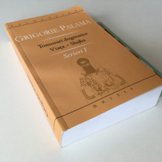 SF. GRIGORIE PALAMA, TOMOSURI DOGMATICE/VIATA/SLUJBA- SCRIERI I-DEISIS 2009