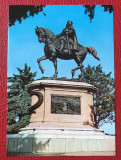 Statuia lui Stefan cel Mare, Iasi, necirculata, Fotografie