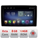 Navigatie universala 2din-2 Octa Core cu Android Radio Bluetooth Internet GPS WIFI DSP 8+128GB 4G CarStore Technology