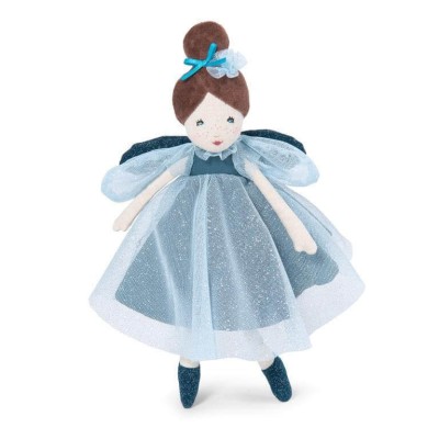 Papusa Zana Blue Moulin Roty foto