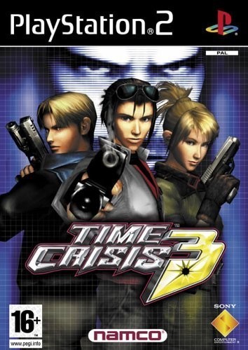 Joc PS2 Time Crisis 3 Joc PS2 Time Crisis 3