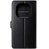 Husa tip carte cu stand Techsuit, aspect piele neagra, pentru Xiaomi Redmi Note 14 Pro 5G, 14 Pro+ 5G, Poco X7