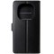 Husa tip carte cu stand Techsuit, aspect piele neagra, pentru Xiaomi Redmi Note 14 Pro 5G, 14 Pro+ 5G, Poco X7
