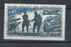 FRANTA 1969 &ndash; AVIOANE DE LUPTA IN AL DOILEA RAZBOI MONDIAL, timbru MNH, SD77, Nestampilat