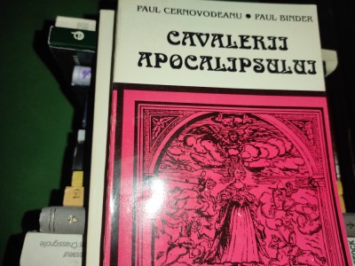 CAVALERII APOCALIPSULUI - CALAMITĂȚILE NATRURALE DIN TRECUTUL ROMANIEI - PAUL CERNOVODEANU, PAUL BINDER, SILEX 1993, 255 PAG foto