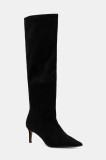 Aldo cizme KAYLYNN culoarea negru, cu toc cui, 14147554