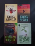 Maja Lunde - Istoria albinelor/Istoria apelor/Ultimii cai de stepă/Vis&acirc;nd la un copac, 2019-2024
