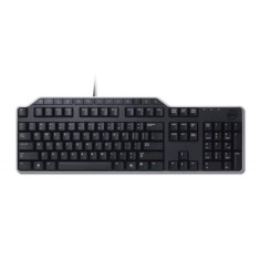 Tastatura Dell, USB, Taste Multimedia, Palm Rest, NumberPad, Layout US, Negru