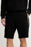 EA7 Emporio Armani pantaloni scurți culoarea negru, AF13538.7M000143