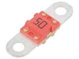 Siguranță Auto 50A 32VDC Cupru M5, Littelfuse